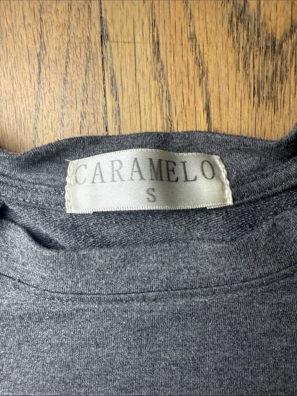 HOMEBODY Women’s Gray Pullover Sweatshirt Size Small - Picture 5 of 9